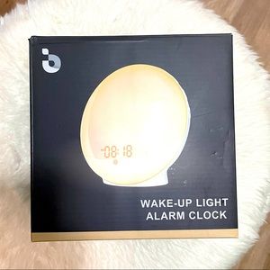 NEW Wake-up Sunny Alarm Clock - In Box